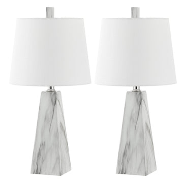 Owen 20.5" Resin LED Table Lamp - JONATHAN Y